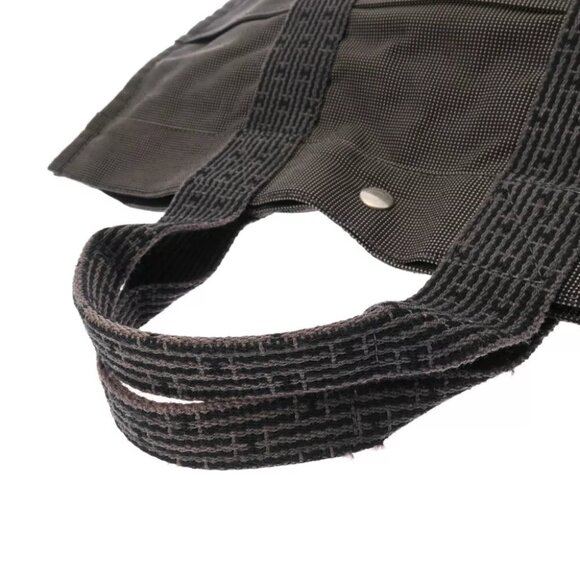 HERMES Her Line MM old model gray tote bag - Picture 3 of 12